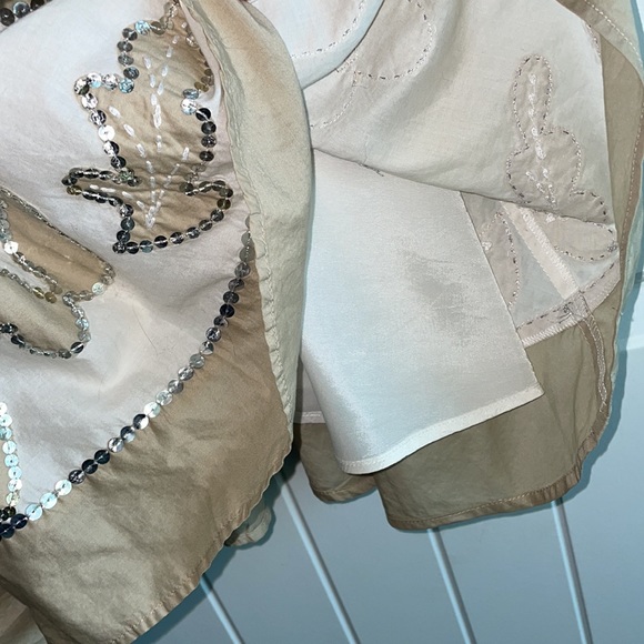 BCBGMAXAZRIA sequin summer dress size 6 gorgeous - Picture 4 of 10